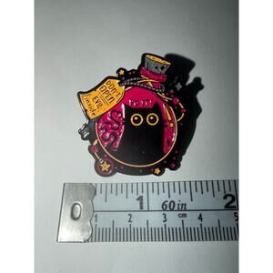 Don’t Open Evil Inside Cat in Jar Pin Brooch